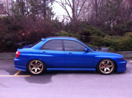 2002 Subaru Impreza WRX