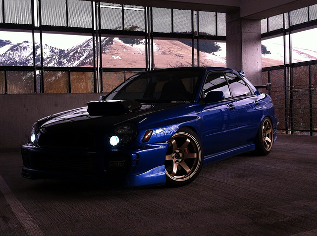 2002 Subaru Impreza WRX photo