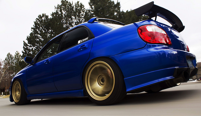 2002 Subaru Impreza WRX photo
