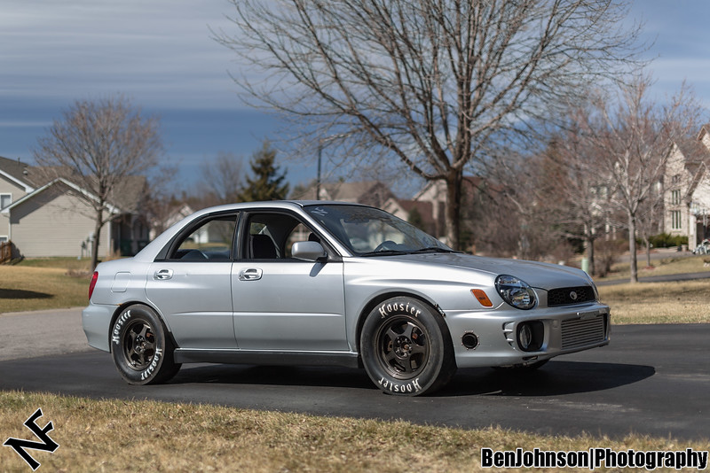 2002 Subaru Impreza WRX photo