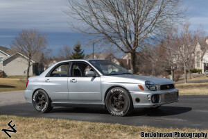 2002 Subaru Impreza WRX
