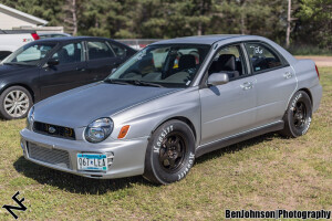 2002 Subaru Impreza WRX