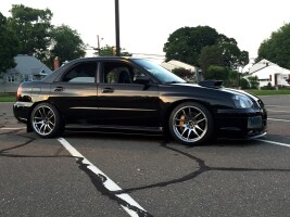2004 Subaru Impreza WRX
