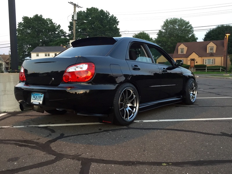 2004 Subaru Impreza WRX photo