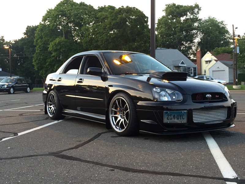 2004 Subaru Impreza WRX photo