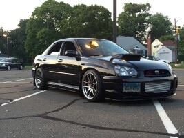 2004 Subaru Impreza WRX