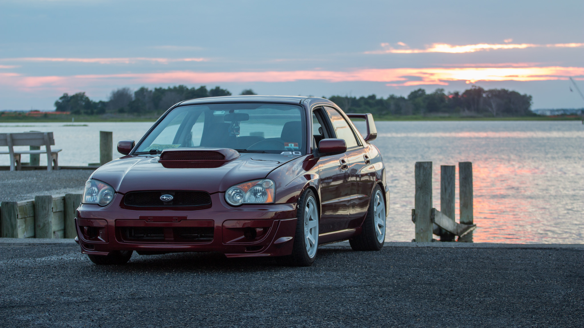 2004 Subaru Impreza WRX photo