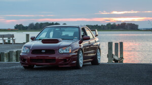 2004 Subaru Impreza WRX