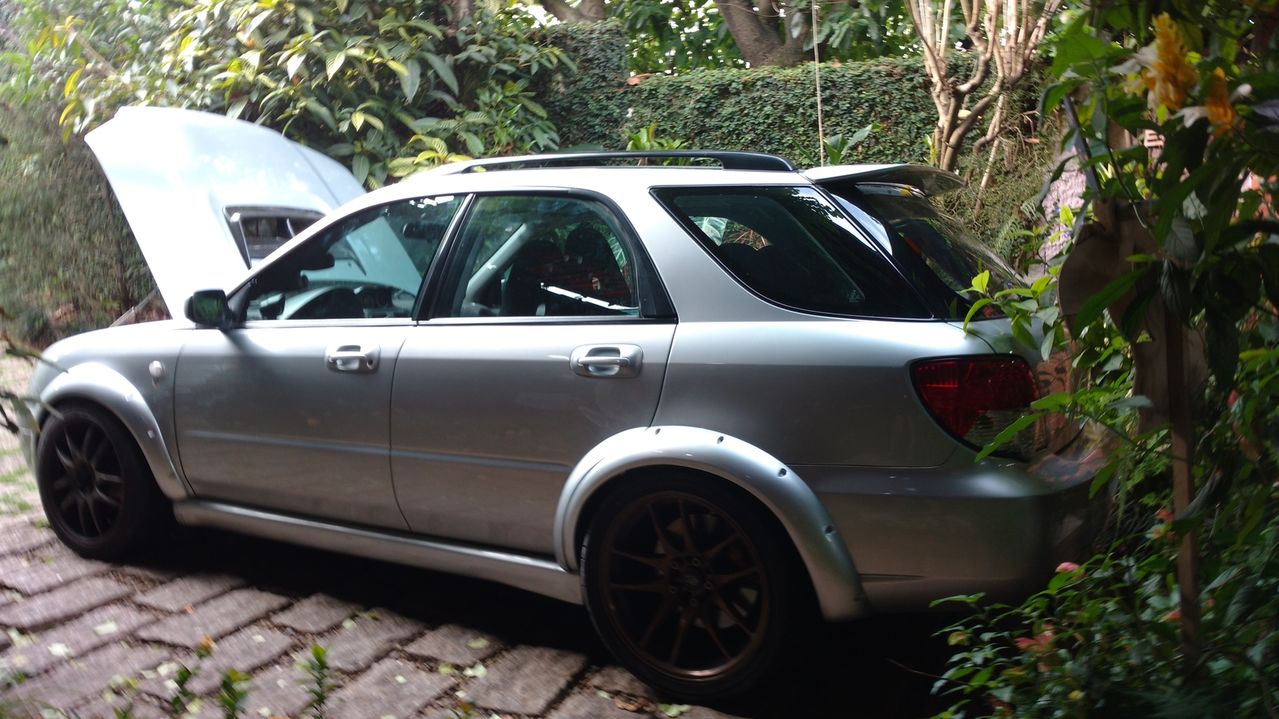 2004 Subaru Impreza WRX photo