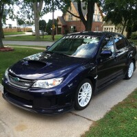 2013 Subaru Impreza WRX