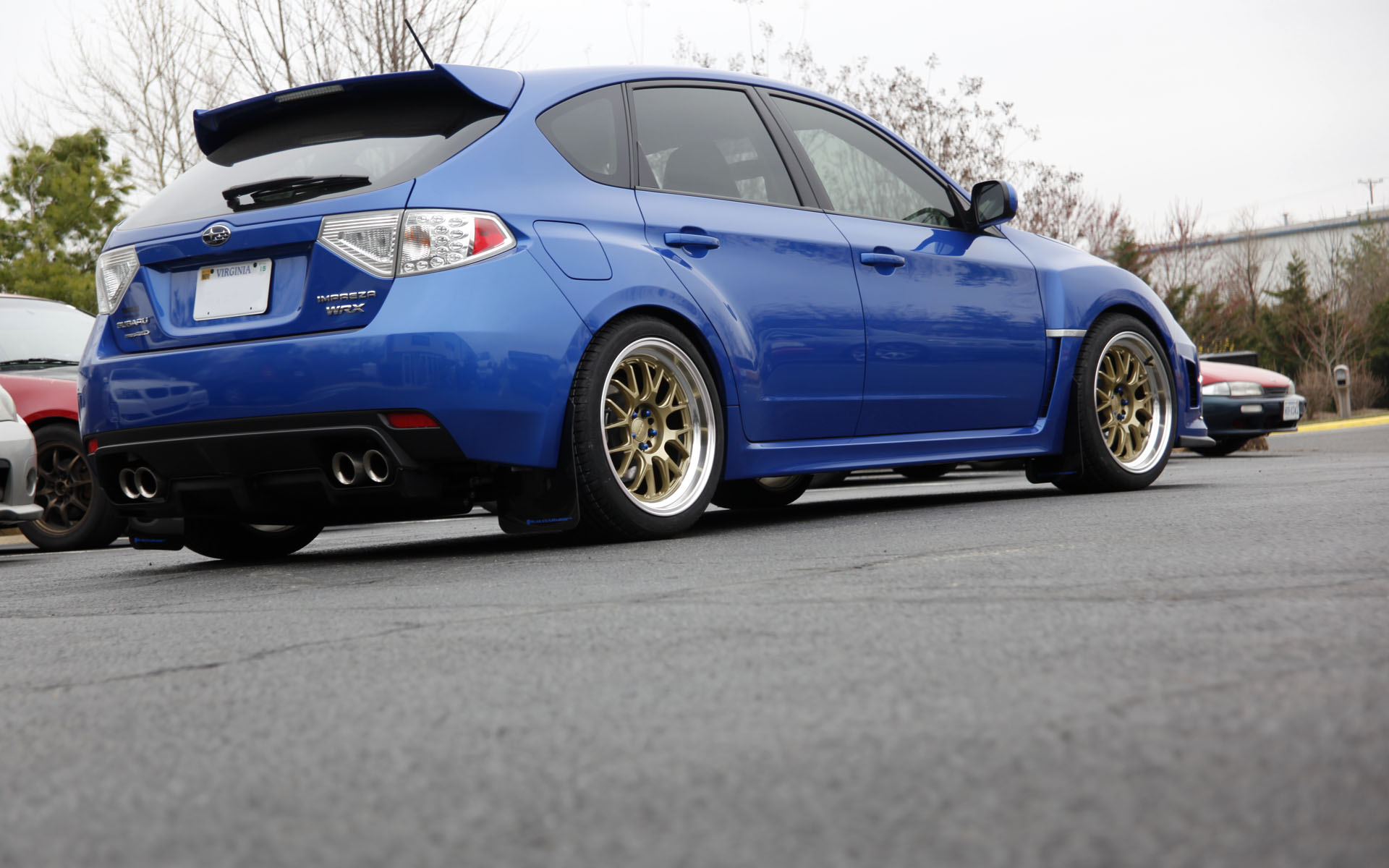 2011 Subaru Impreza WRX photo