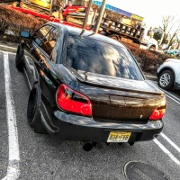 2004 Subaru Impreza WRX