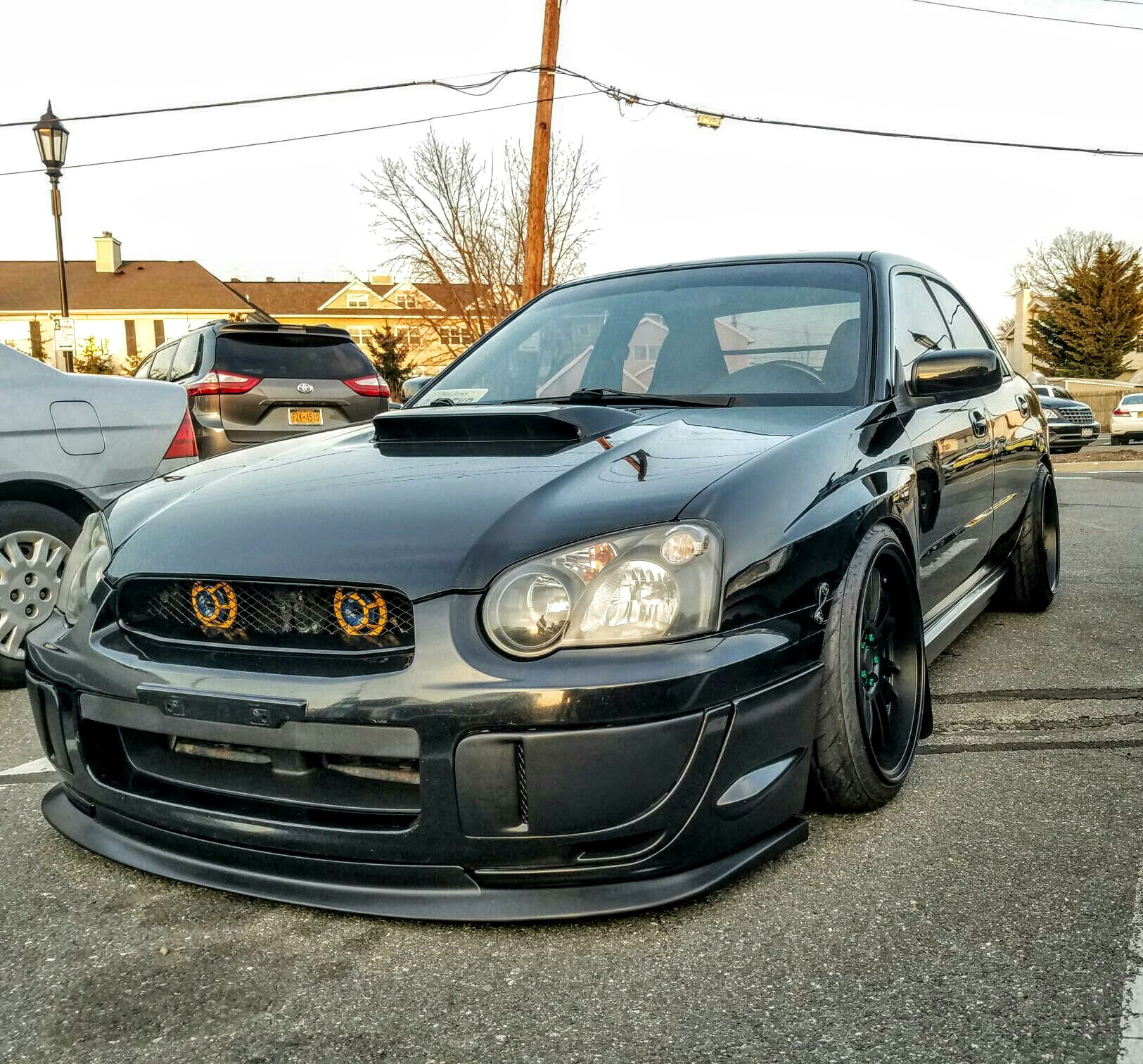 2004 Subaru Impreza WRX photo
