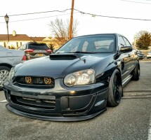 2004 Subaru Impreza WRX