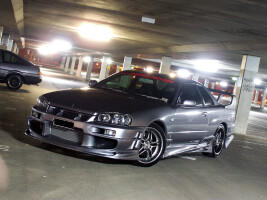 1999 Nissan R31-R34 Skyline 2dr