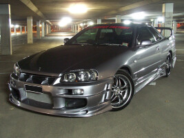 1999 Nissan R31-R34 Skyline 2dr