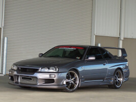 1999 Nissan R31-R34 Skyline 2dr