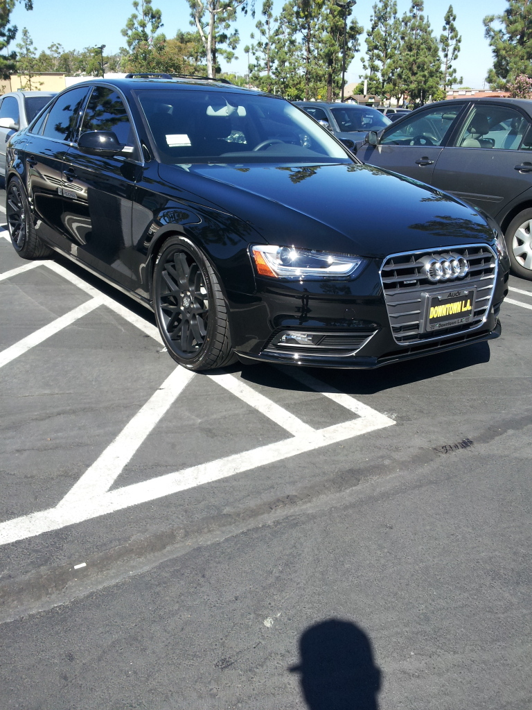 2013 Audi A4 photo
