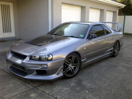 1999 Nissan R31-R34 Skyline 2dr