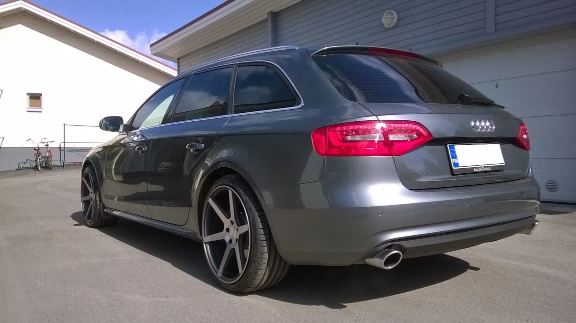 2014 Audi A4 photo
