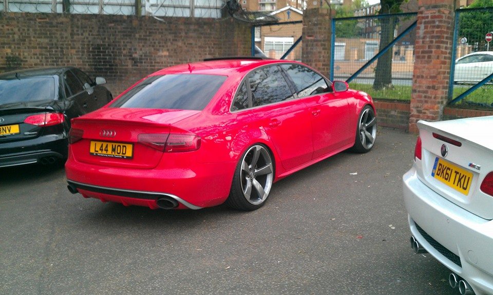 2014 Audi S4 photo