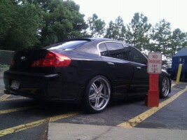 2005 Infiniti G35