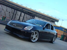 2005 Infiniti G35