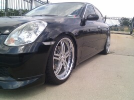 2005 Infiniti G35