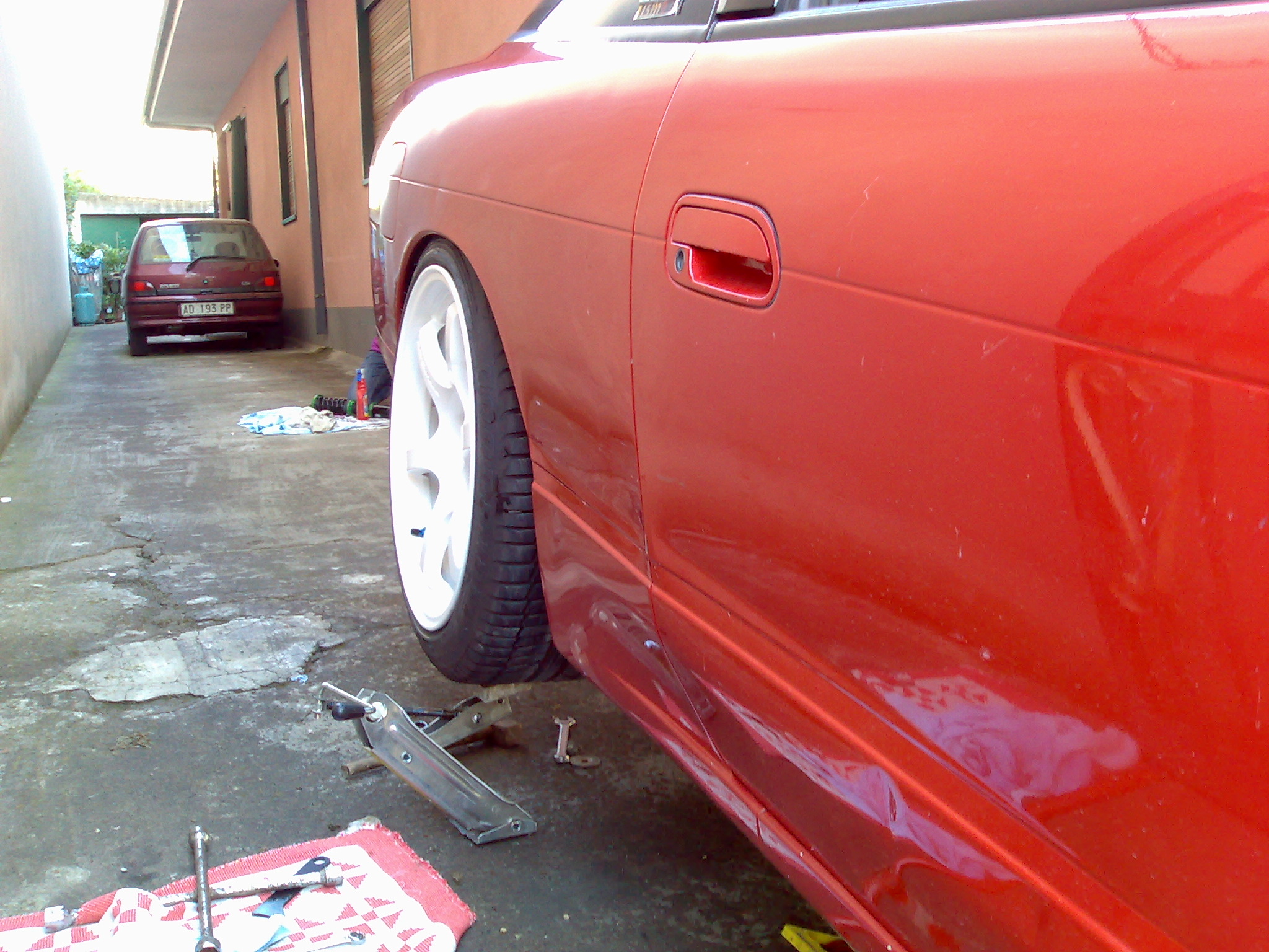 1991 Nissan S13 photo