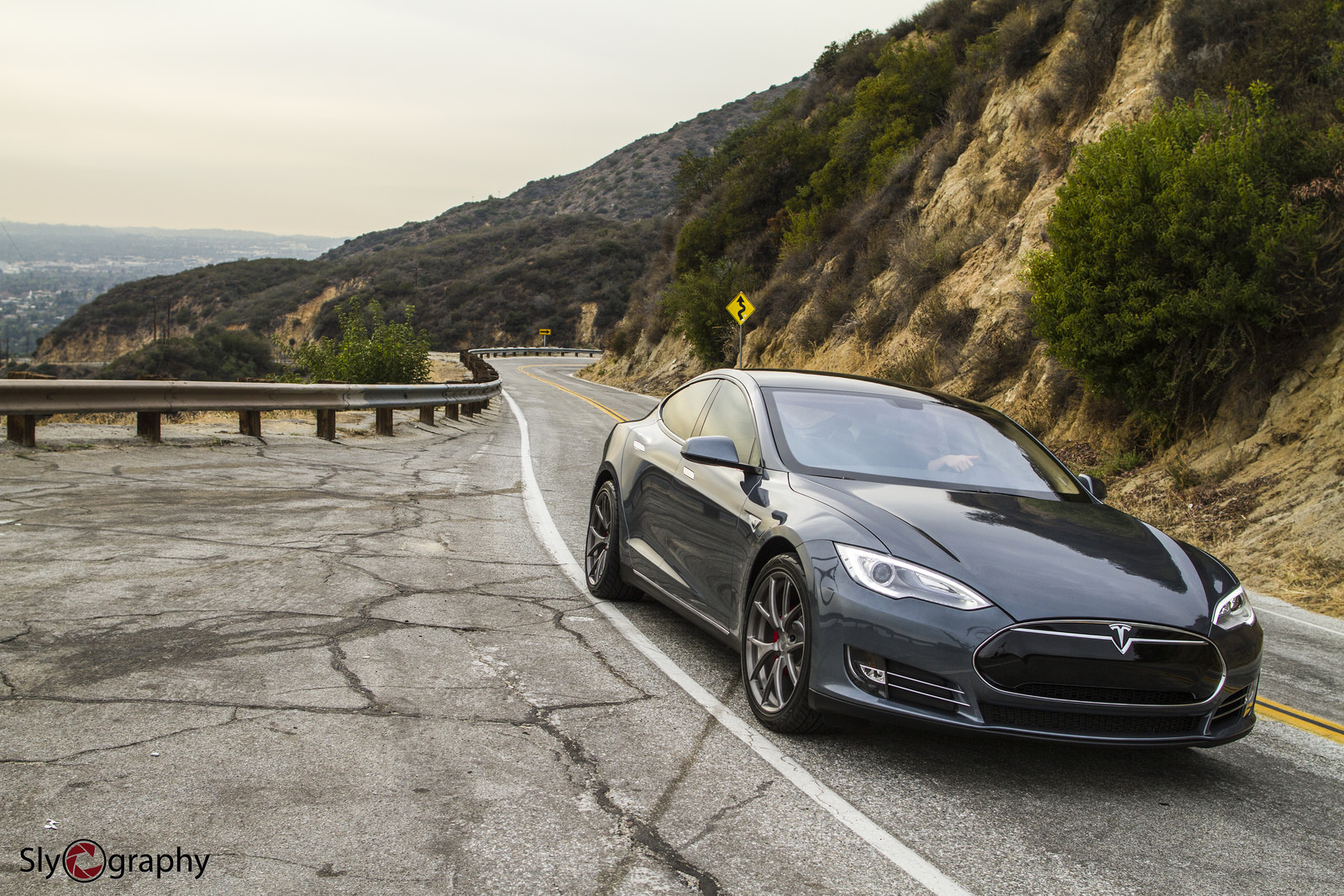 2014 Tesla Model S photo