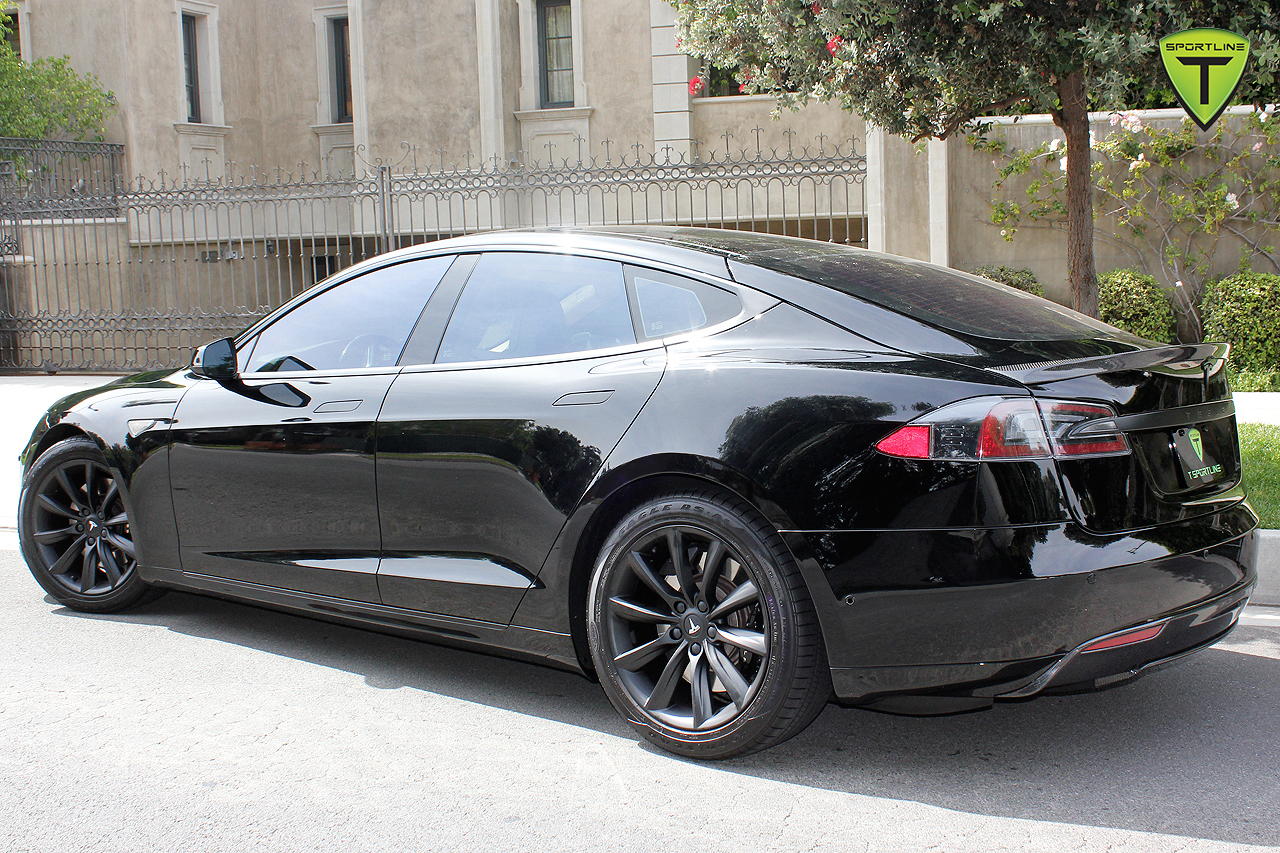 2014 Tesla Model S photo