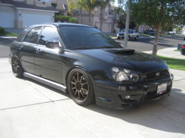 2004 Subaru Impreza WRX
