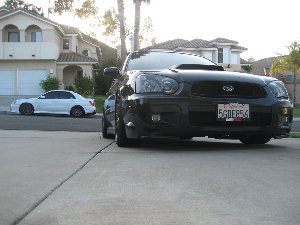2004 Subaru Impreza WRX photo