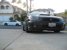 2004 Subaru Impreza WRX