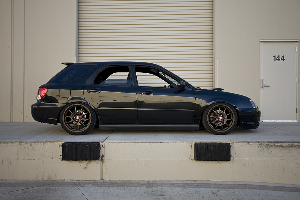 2004 Subaru Impreza WRX photo