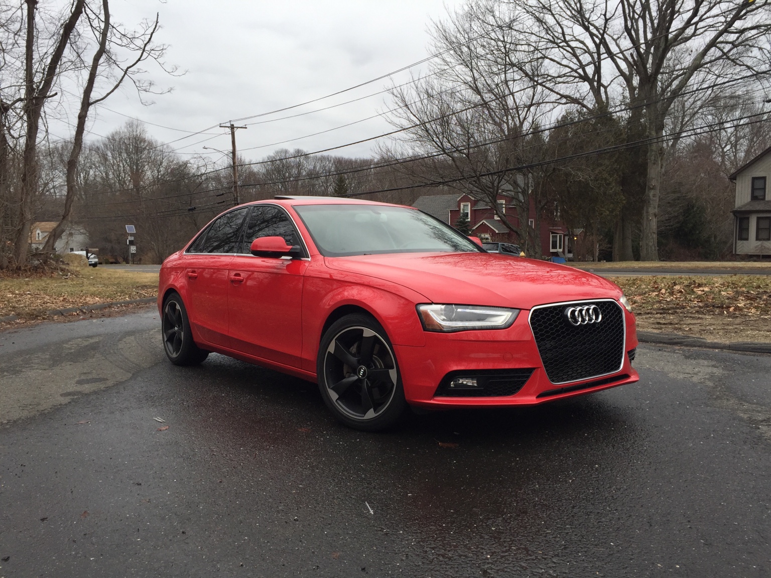 2014 Audi A4 photo