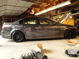 2009 Pontiac G8