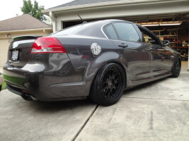 2009 Pontiac G8