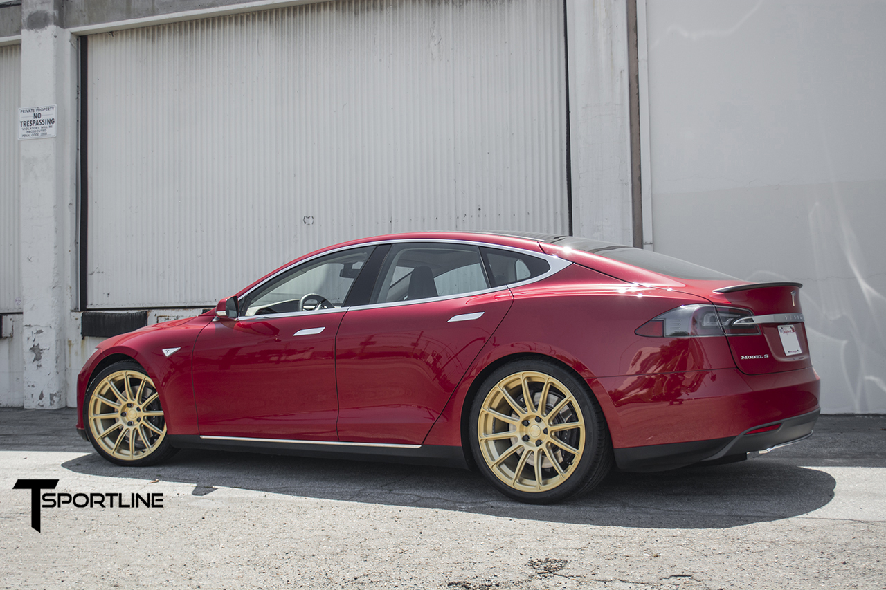 2014 Tesla Model S photo