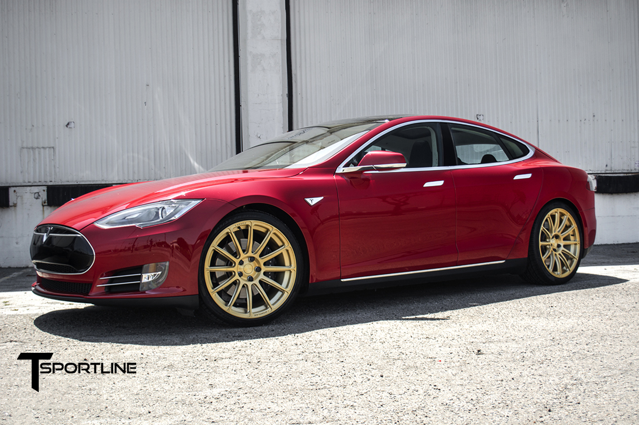 2014 Tesla Model S photo