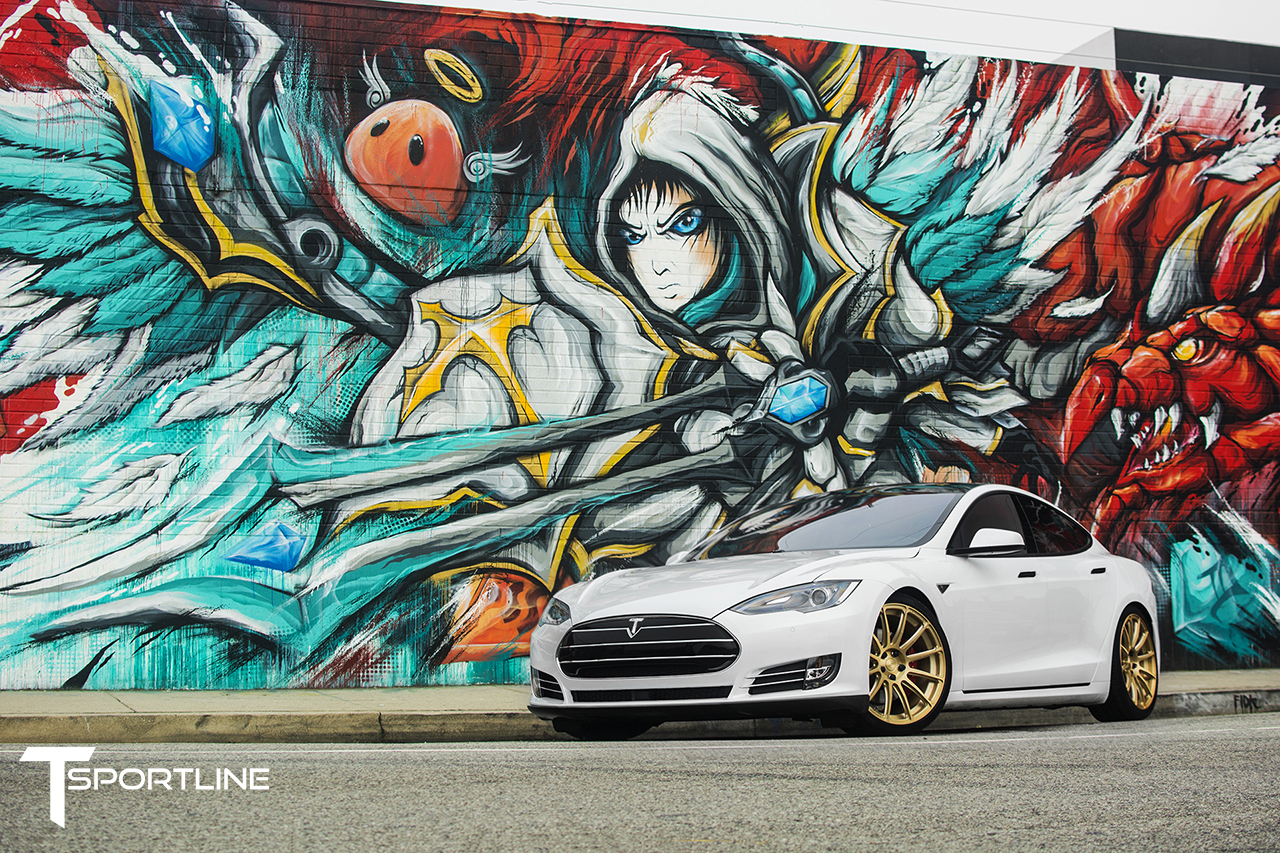 2014 Tesla Model S photo