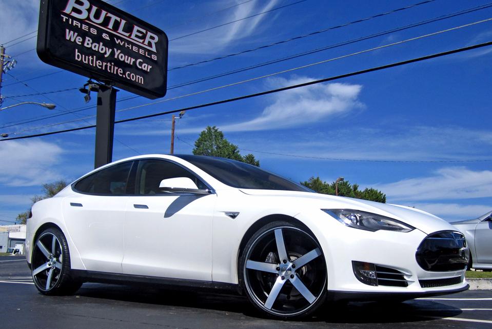 2014 Tesla Model S photo