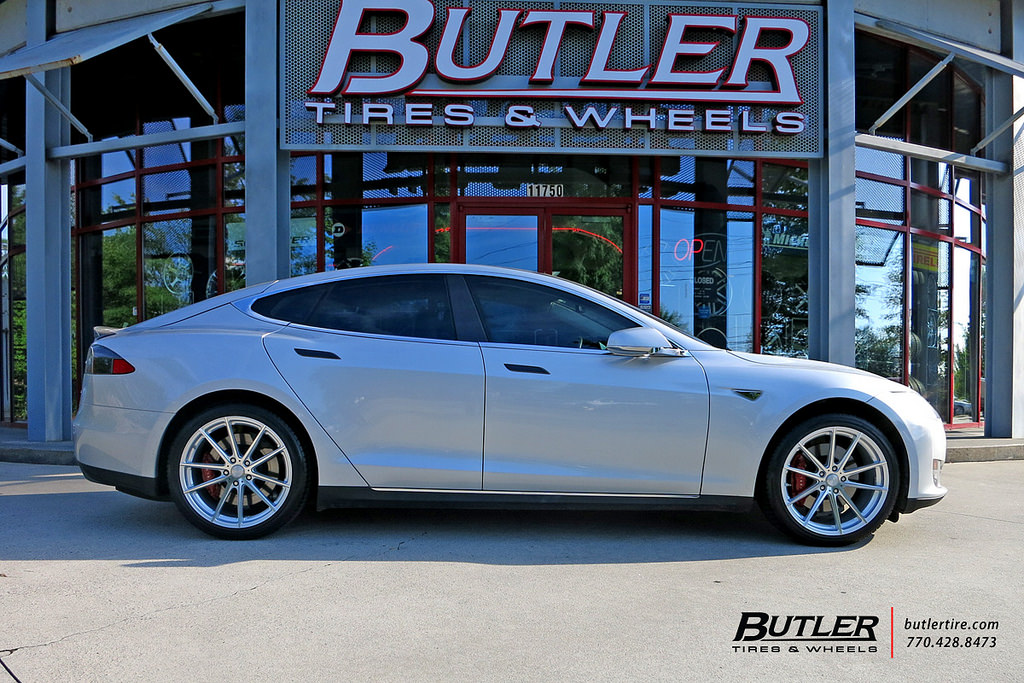 2014 Tesla Model S photo