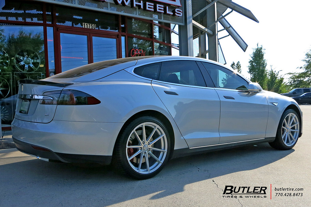 2014 Tesla Model S photo