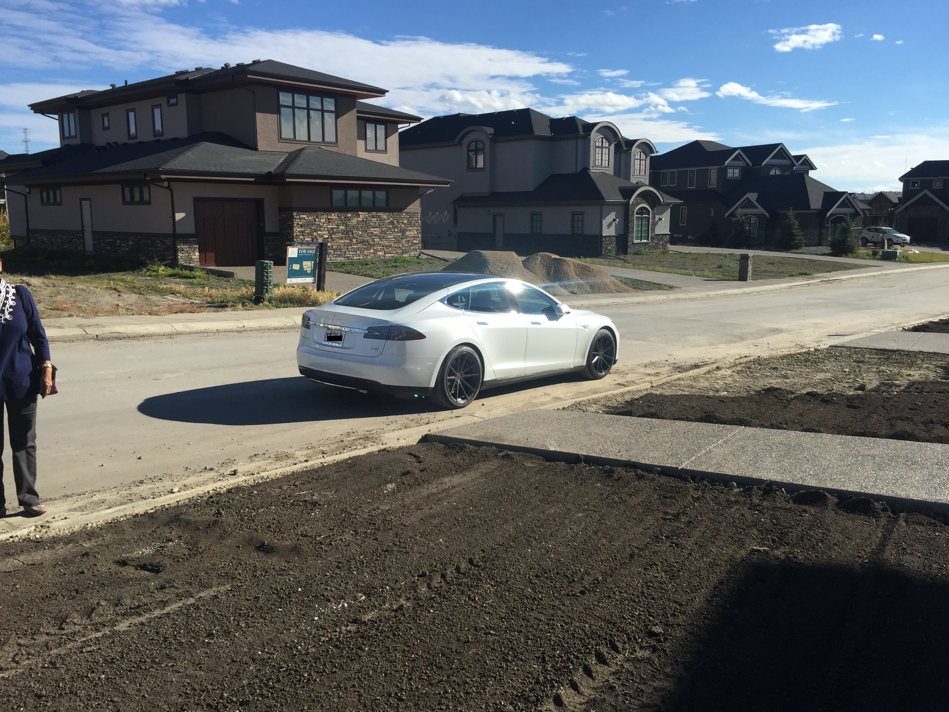2014 Tesla Model S photo