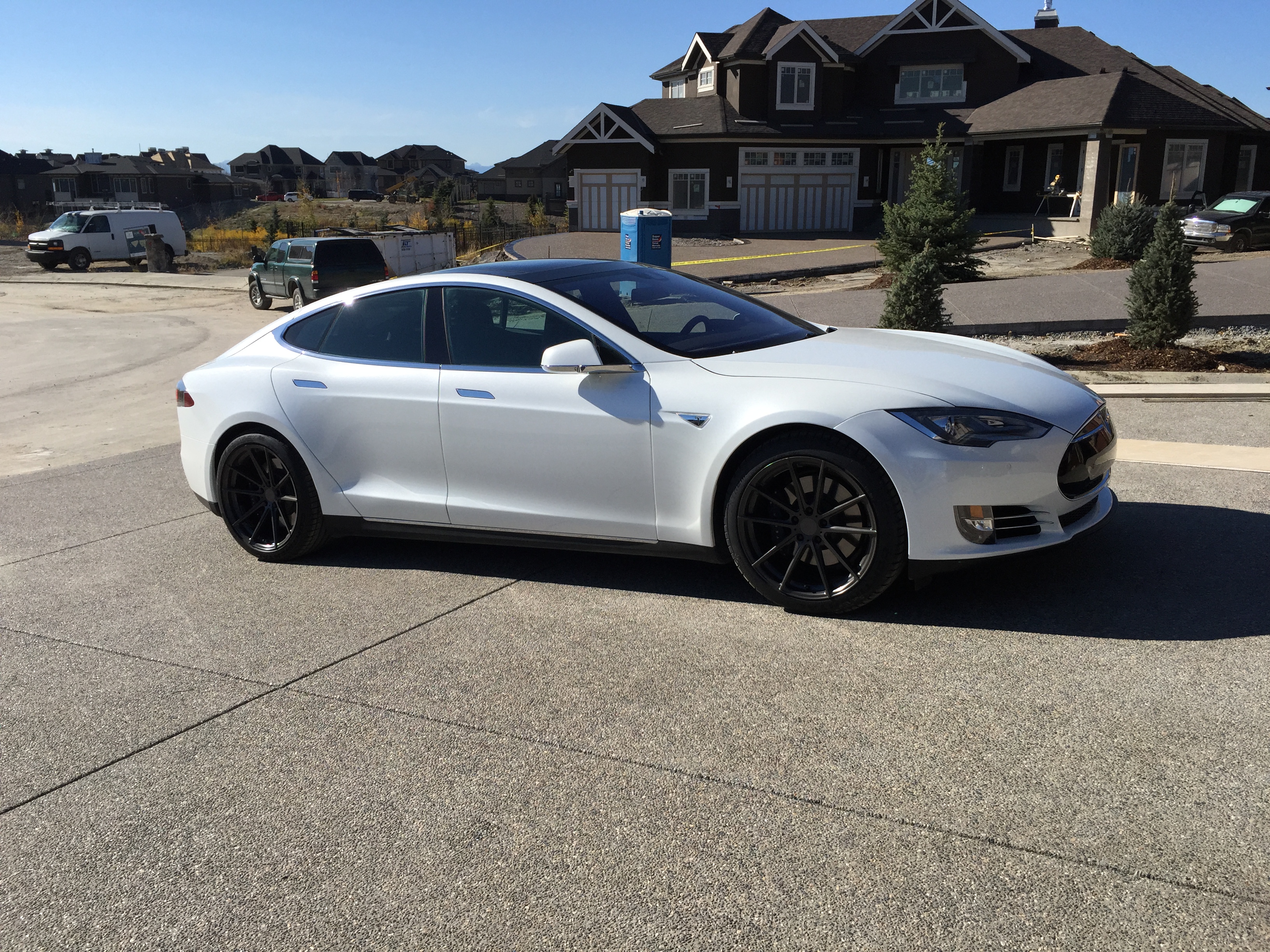 2014 Tesla Model S photo