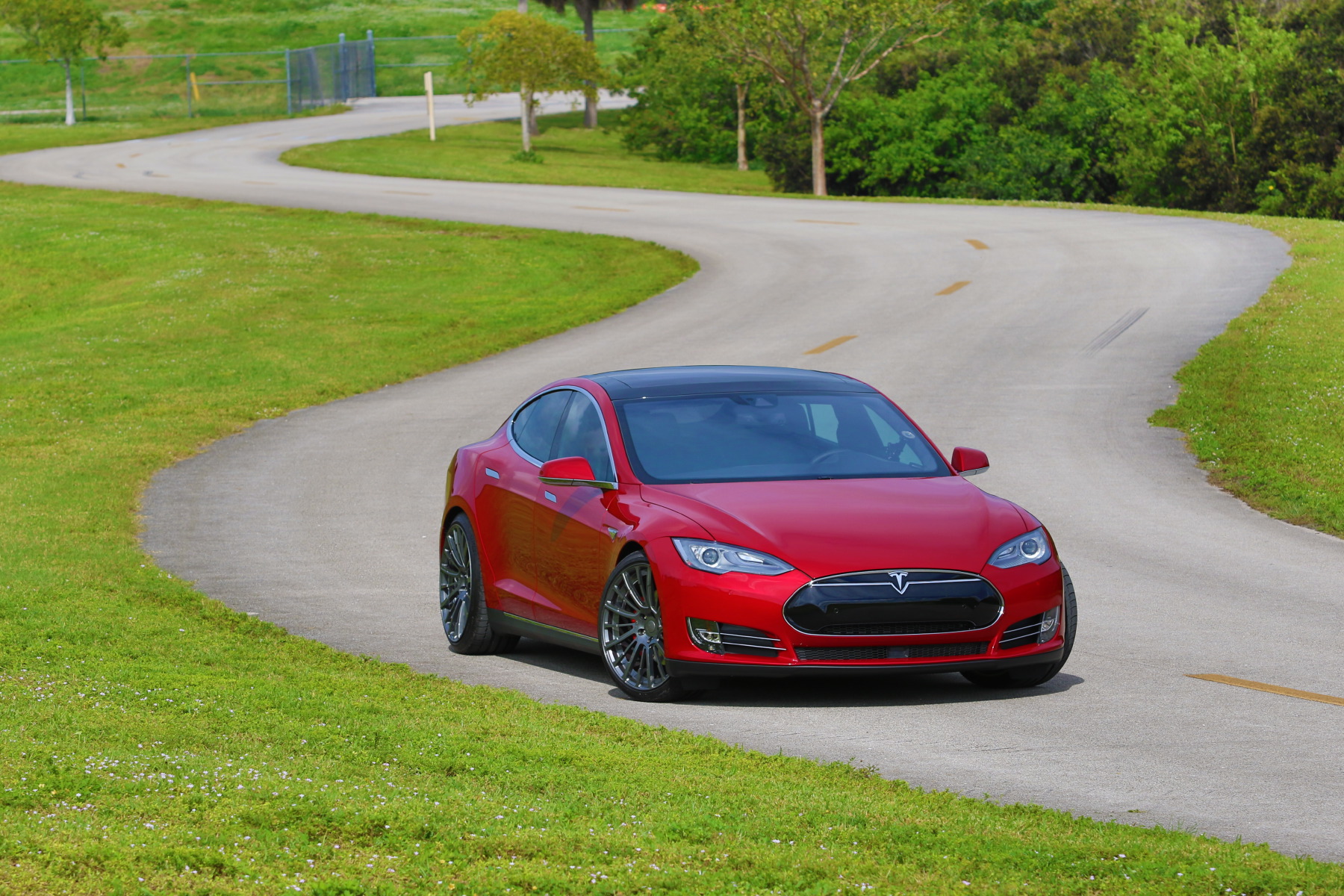 2015 Tesla Model S photo