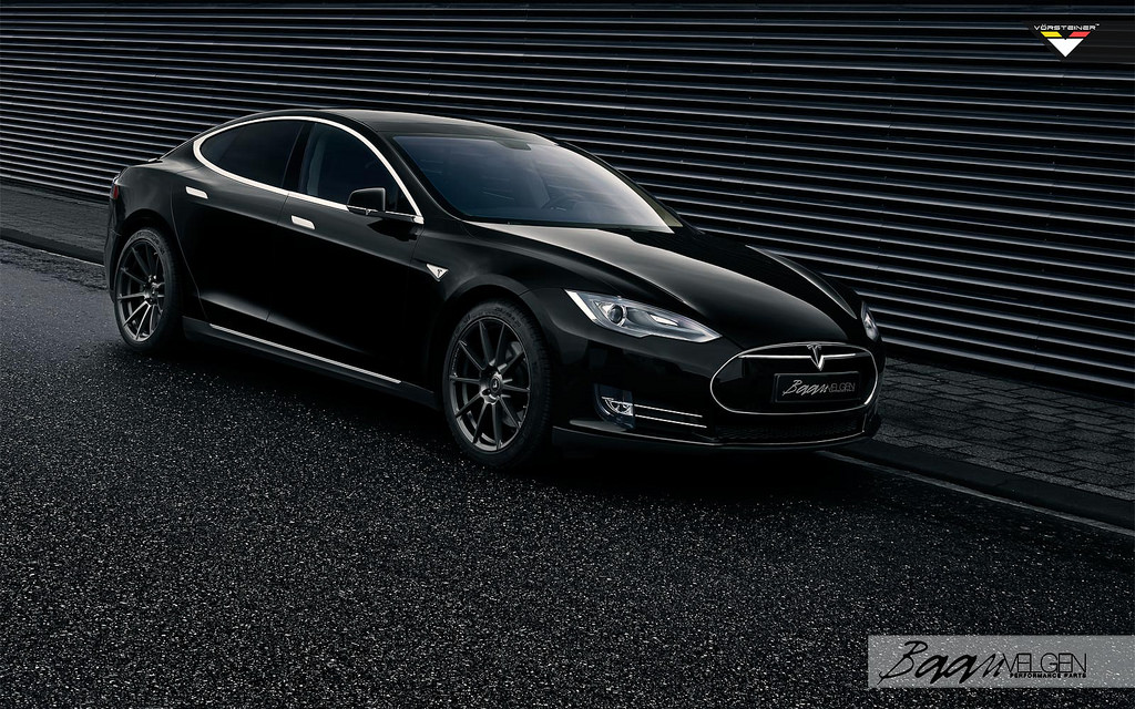 2014 Tesla Model S photo