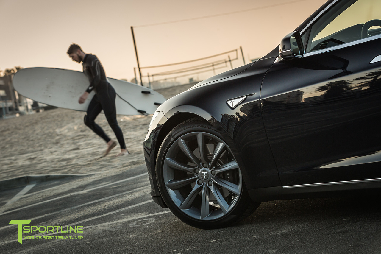 2015 Tesla Model S photo