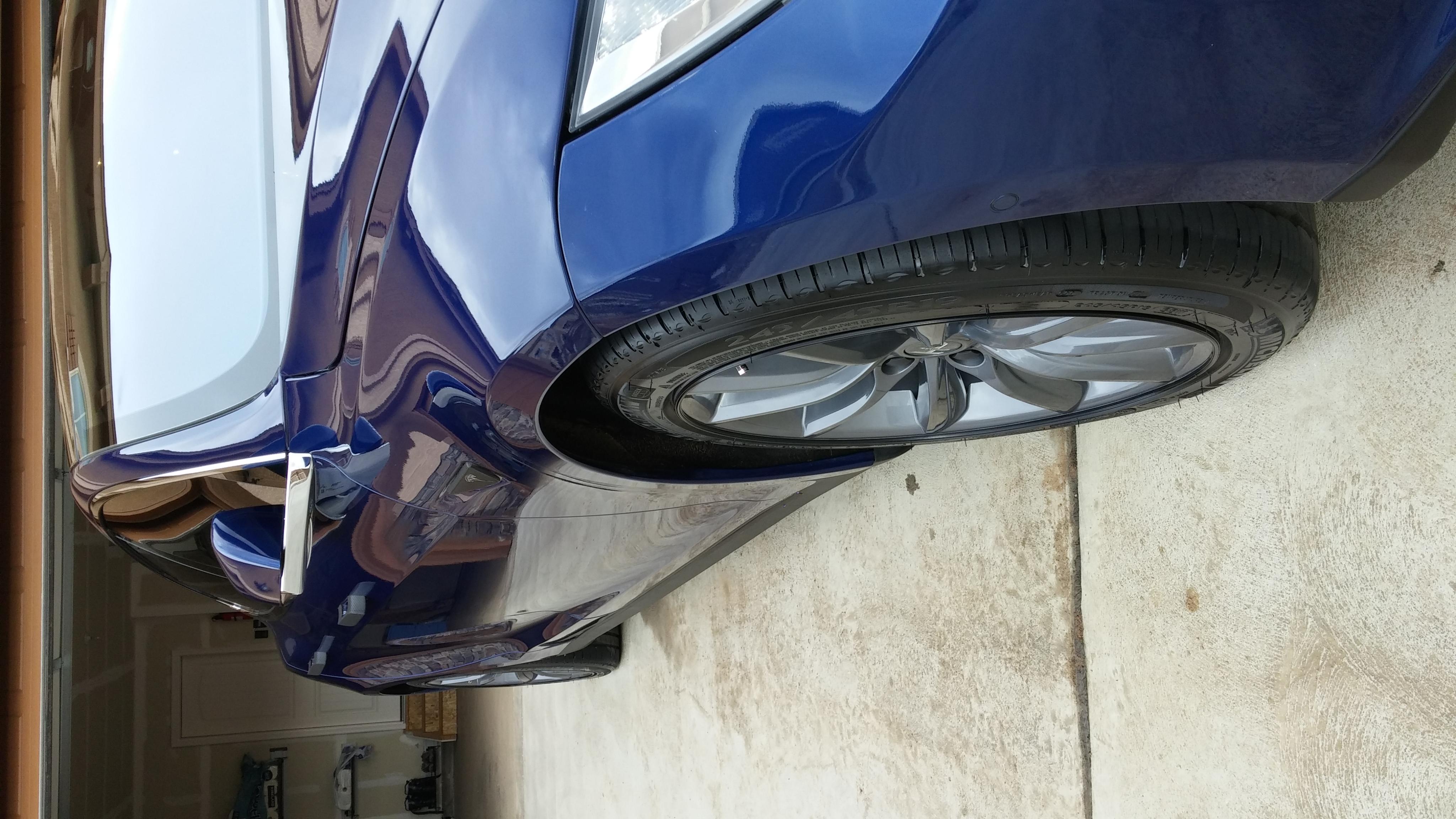 2015 Tesla Model S photo